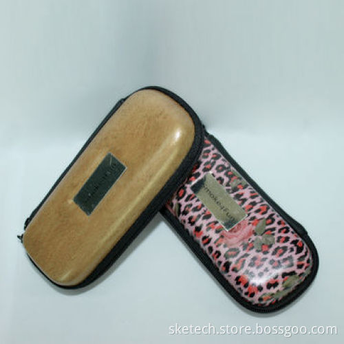 Ego zipper case, leather cases for ego e-cigarette, fashion design